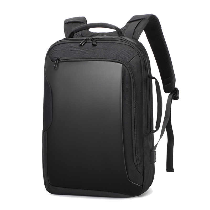 Waterproof Large Capacity Men's Business Computer Bag USB School Bag Custom